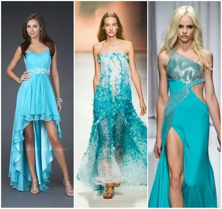 Какъв цвят да изберем рокля за бала 2016 - цялостна модна