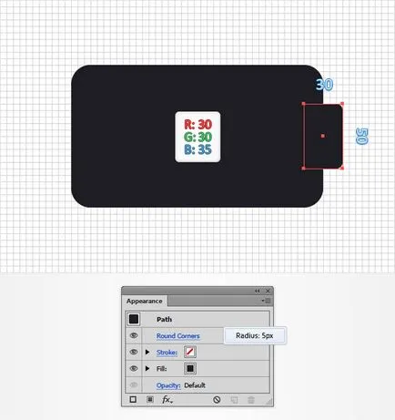 Hogyan kell felhívni a stílusos ikon elemeket Adobe Illustrator