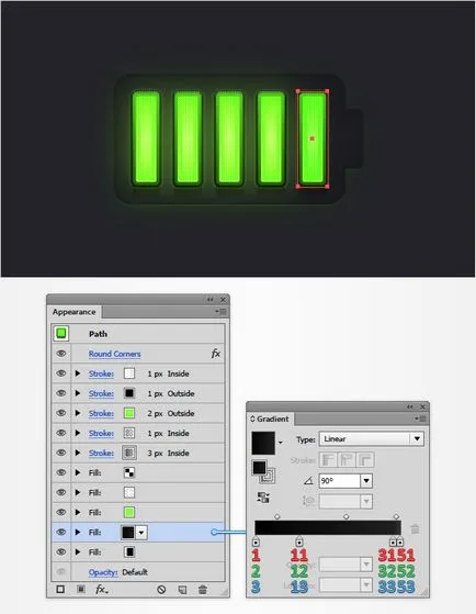 Hogyan kell felhívni a stílusos ikon elemeket Adobe Illustrator