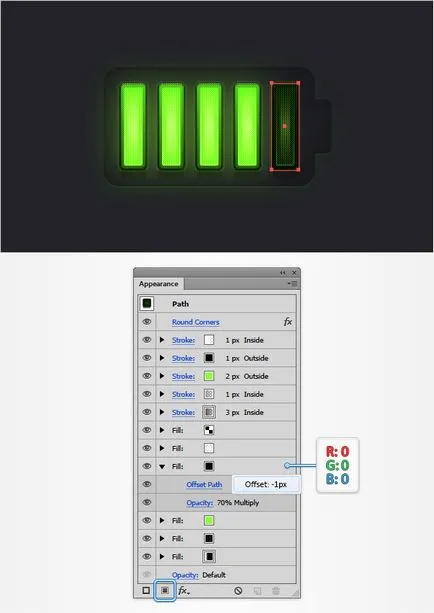 Cum de a desena un elegant baterii pictogramă în Adobe Illustrator