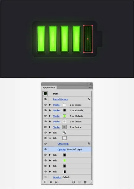 Как да се направи стилна икона батерии в Adobe Illustrator