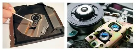 Как да почистите на оптично устройство - CD-DVD на компютър