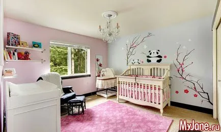 Cum să se pregătească casa ta pentru nașterea unui copil - un nou-născut, copil, siguranță