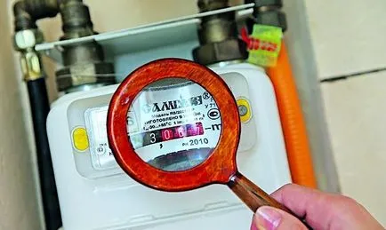Hogyan lehet megállítani a gázmérő károsodása nélkül maga