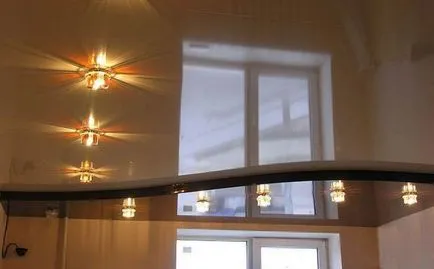 Как да изберем осветление за окачен таван