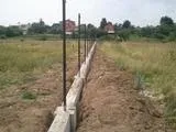Как да се изгради ограда от сгурия блок