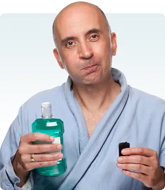 Cum să utilizați un balsam LISTERINE (listerin®)