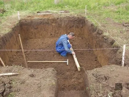 Hogyan készítsd el a saját medence, meg kell tennie