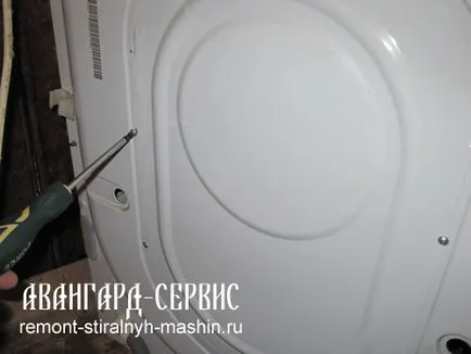 Hogyan változtassuk meg a fűtőtest mosógépben INDESIT WISL 82