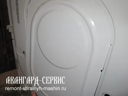 Как да променя нагревателен елемент в перална машина INDESIT WISL 82