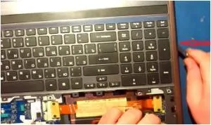 Cum să demontați laptop Acer Aspire 5755 - instrucțiuni detaliate