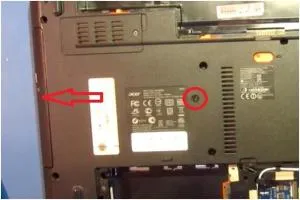 Cum să demontați laptop Acer Aspire 5755 - instrucțiuni detaliate