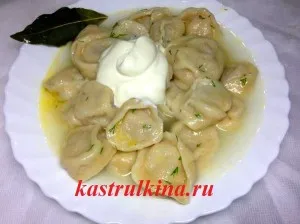 Főzni házi ravioli, fotoretsept és videó