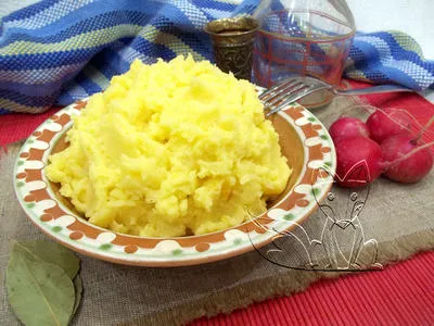 Как да се готви картофено пюре - лесна рецепта