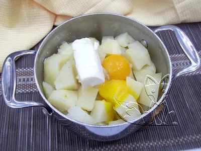 Как да се готви картофено пюре - лесна рецепта