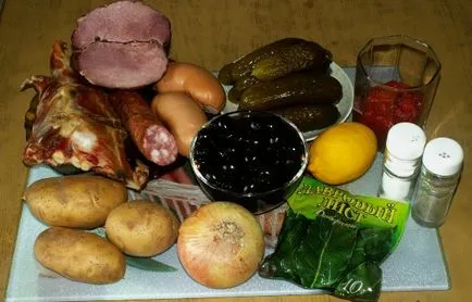 Cum de a găti rețete amestecătură, ingrediente, de gătit