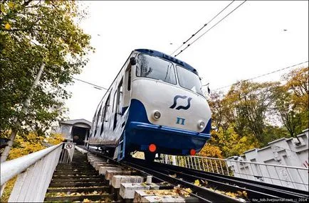 Cum funicular Kiev - o sursă de bună dispoziție