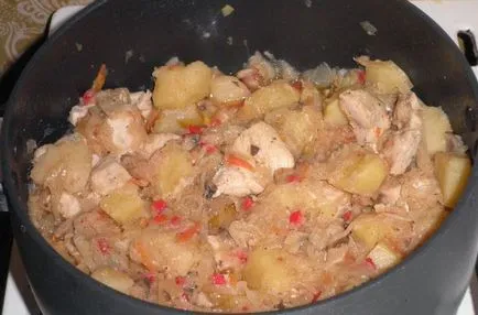 Cum de a găti rețete amestecătură, ingrediente, de gătit