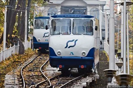 Cum funicular Kiev - o sursă de bună dispoziție