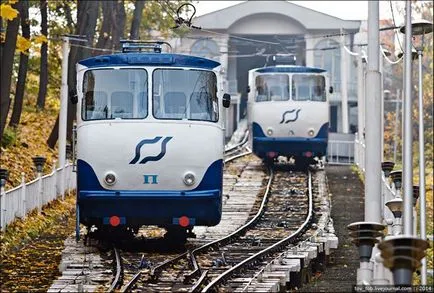 Cum funicular Kiev - o sursă de bună dispoziție