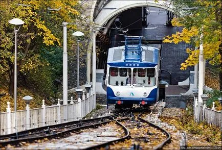 Cum funicular Kiev - o sursă de bună dispoziție