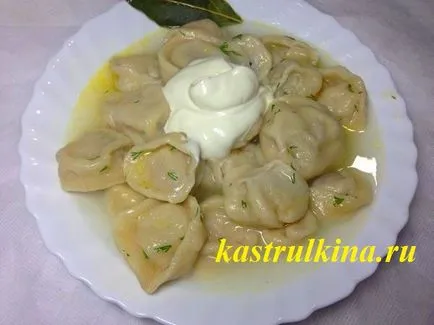 Cum de a găti ravioli de casă, fotoretsept și video