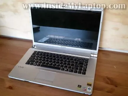 Hogyan szétszedni laptop Acer Aspire 5251 sorozat