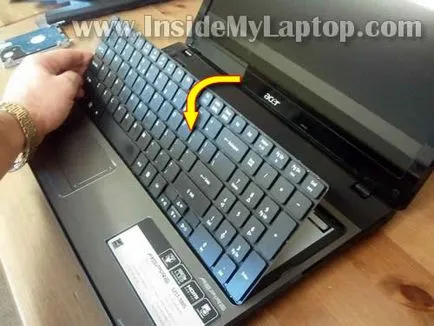 Hogyan szétszedni laptop Acer Aspire 5251 sorozat