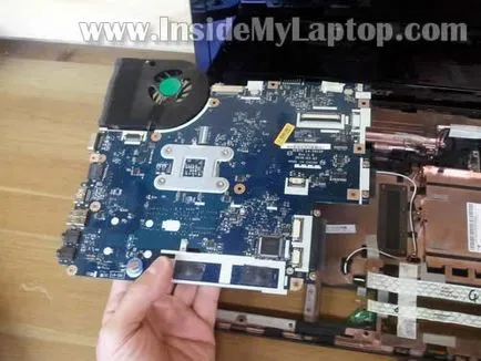 Hogyan szétszedni laptop Acer Aspire 5251 sorozat