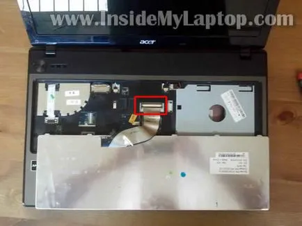 Hogyan szétszedni laptop Acer Aspire 5251 sorozat