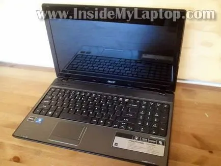 Hogyan szétszedni laptop Acer Aspire 5251 sorozat