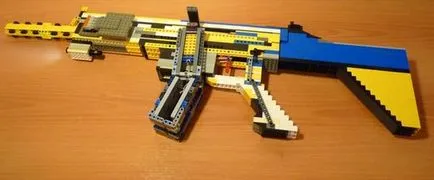 Hogyan készítsünk lego fegyvereket