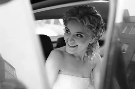 Как да вляза в колата сватба - сладък булката - сватбен портал