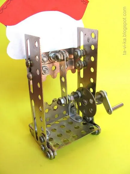 Cum de a face motorul unui constructor de fier