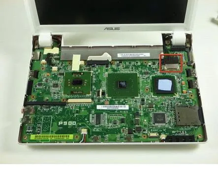 Cum să demontați laptop-ul Asus Eee PC 900 touchpad-ul de înlocuire, ecranul și camera web