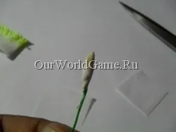 Cum de a face flori de cires de hârtie ondulat