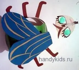 Hogyan hangya papír -, hogyan lehet kézzel készített ant