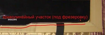 Как да си направим телевизия част от класическата рамка на вътрешността на плазмата в франзела