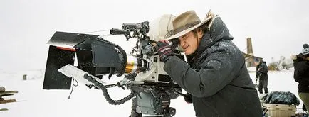 Ca filmare „dezgustătoare opt“ Quentin Tarantino, Thr Rusia