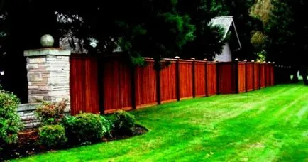 Как да си направим ограда - занаяти за градината, като собствените си ръце
