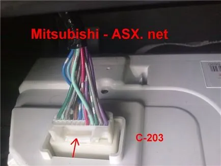 Demontarea panoului de bord - Club auto Mitsubishi ASX, Mitsubishi SUV-uri, Mitsubishi SUV-uri