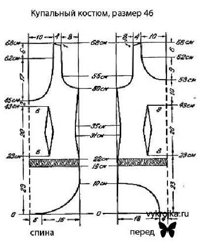 Cum să coase propriile mâini Swimsuit