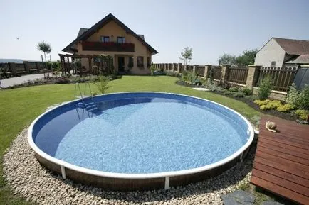 Cum de a construi propriile lor mâini pentru filtrele de piscina sunt instrucțiuni pas cu pas și video