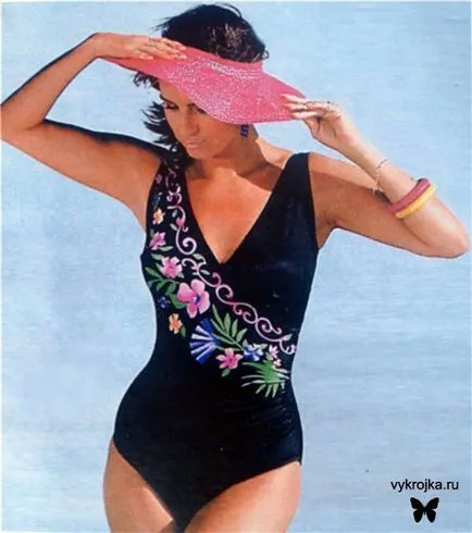 Cum să coase propriile mâini Swimsuit