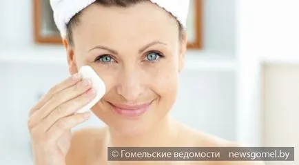 Cum să aibă grijă de sfaturi de piele de la cosmeticiana medical Gomel, știri Gomel