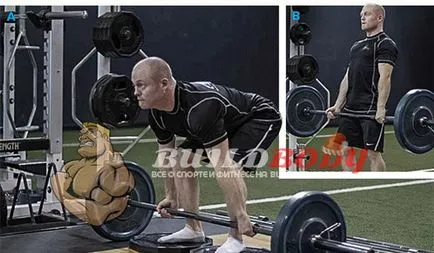 Ca urmare a creșterii în banca de rezerve de presă, genuflexiuni și Deadlifts