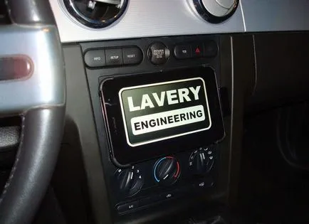 Cum se instalează și conectați tableta în mașină cu mâinile lor, în loc de radio,