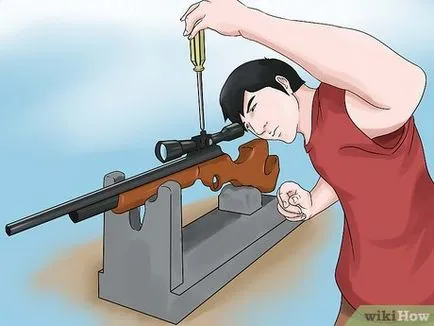 Hogyan kell beállítani a látvány egy puska