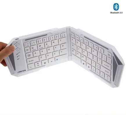 Cum de a alege un bluetooth-tastatură pentru un smartphone - pentru a cumpăra o tastatură portabilă