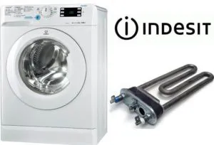 Hogyan cseréljük ki a fűtőelem mosógépben Indesit